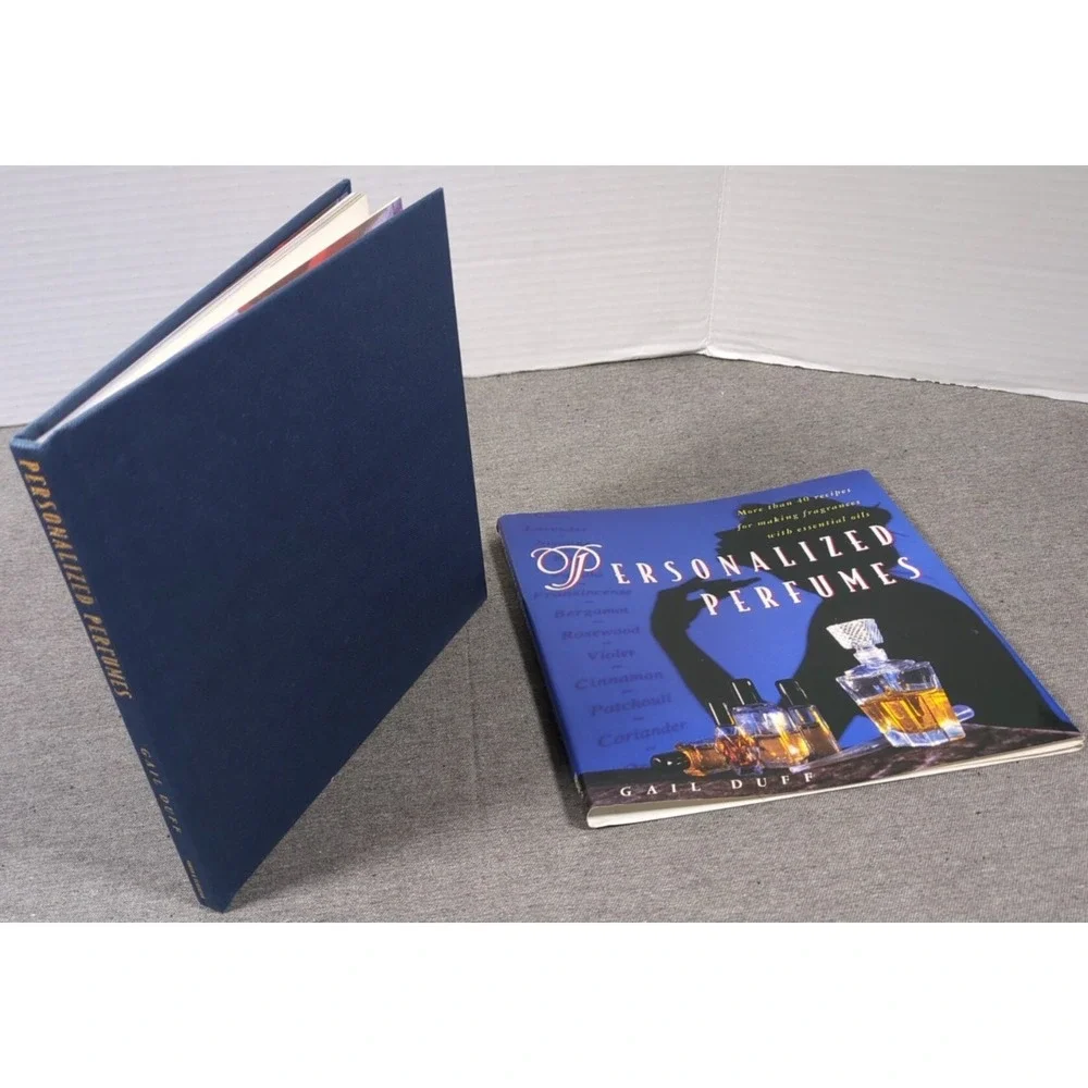 1994‎ Personalized Perfumes By Gail Duff Vintage Italian Hardcover